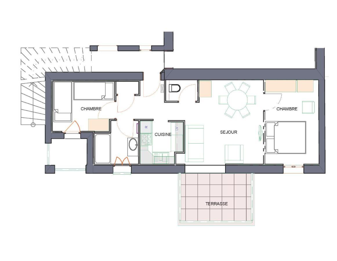 Apartament Bastide De L'Olivaie Bandol Zewnętrze zdjęcie