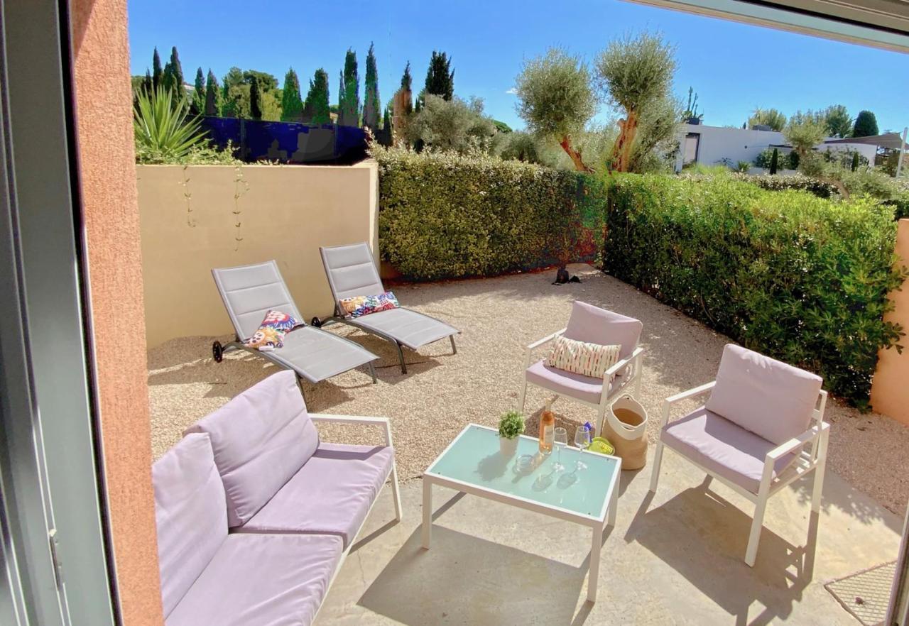 Apartament Bastide De L'Olivaie Bandol Zewnętrze zdjęcie