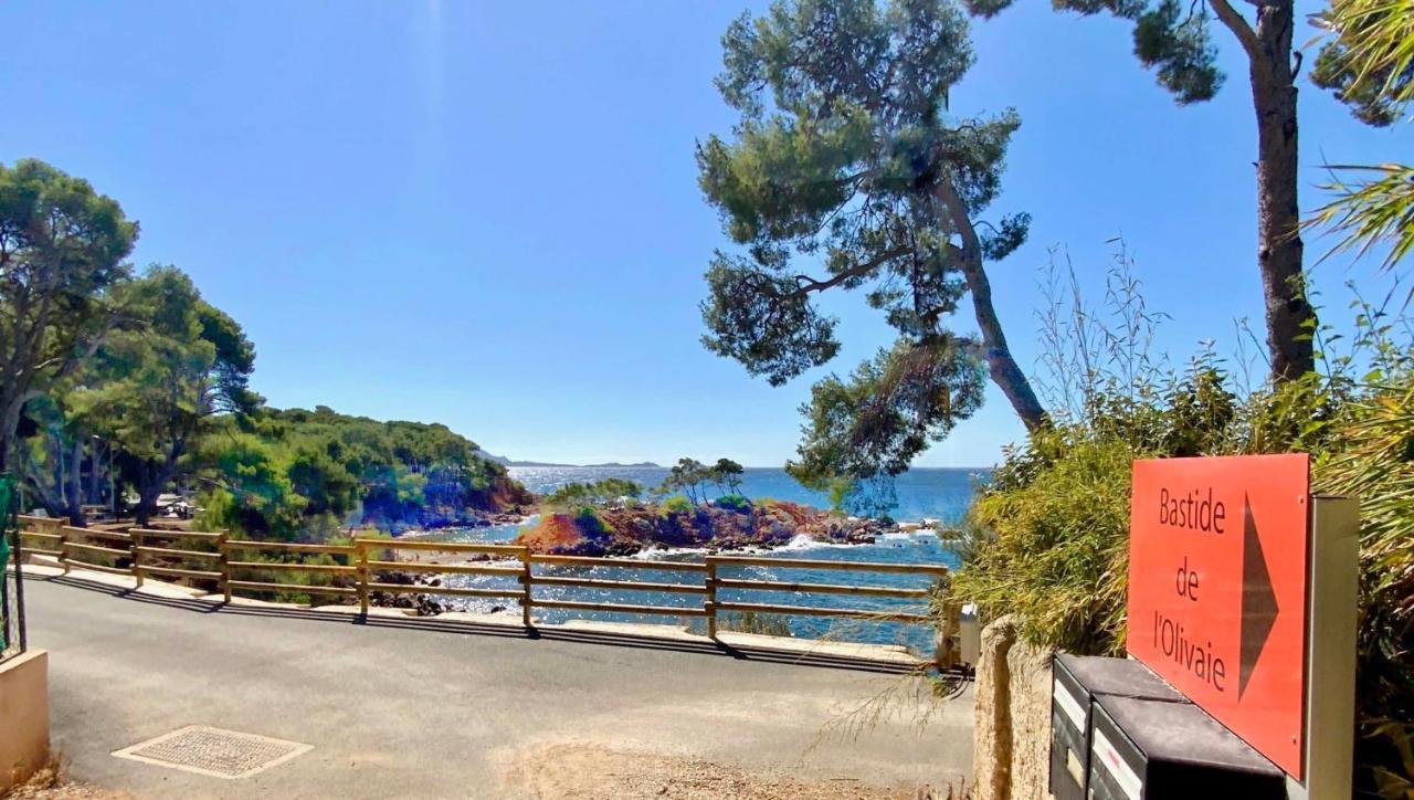 Apartament Bastide De L'Olivaie Bandol Zewnętrze zdjęcie