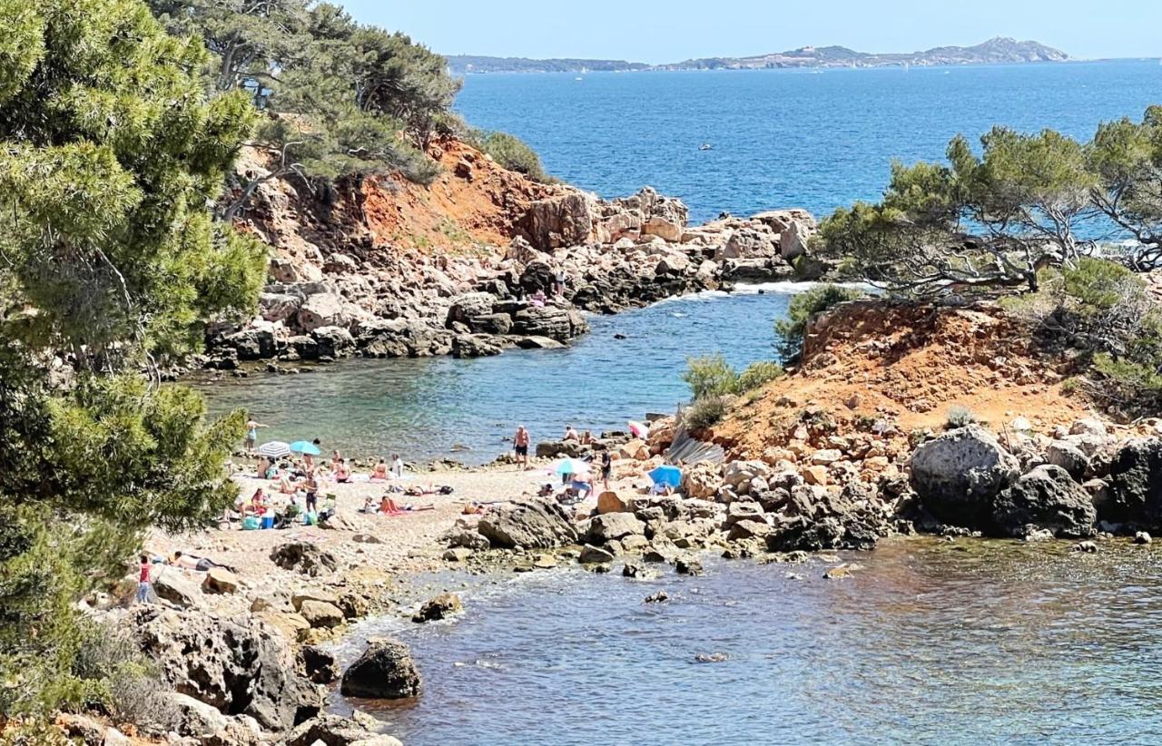 Apartament Bastide De L'Olivaie Bandol Zewnętrze zdjęcie